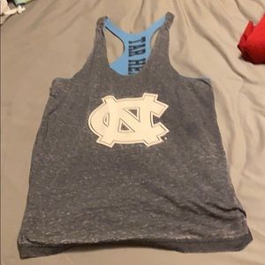 reversible UNC tank top